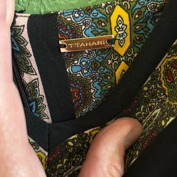 Paisley sundress with fitted bodice. Soft & super comfortable. - Picture 4 of 8